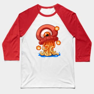 Queen Jellyfish Baseball T-Shirt